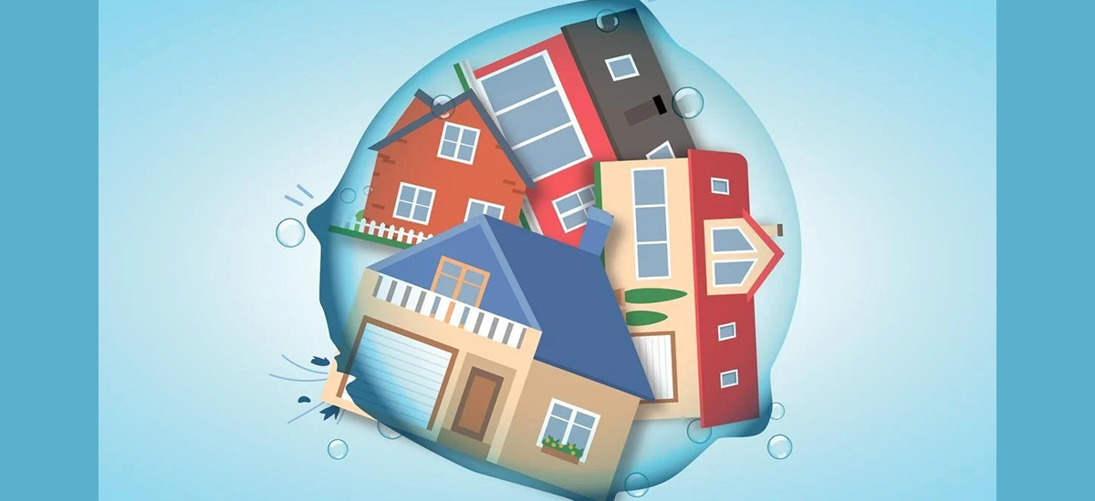 Real estate market bubble