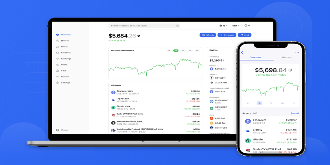 defi портфолио